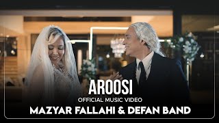 Mazyar Fallahi & Dafan Band - Aroosi I Music Video مازیار فلاحی - عروسی