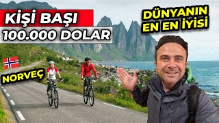 Norveç'e Geldim - Kişi Başı Gelir 100.000 Dolar !!!