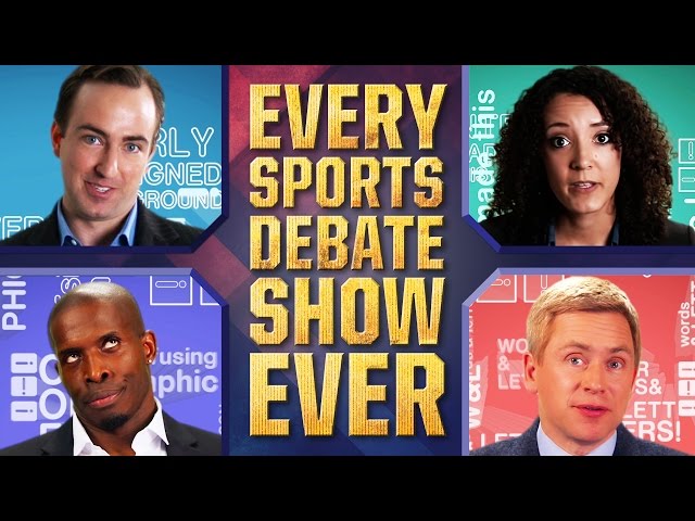 Every Sports Debate Show Ever - Video