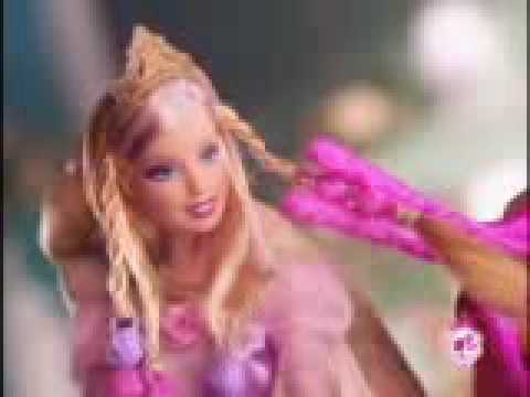 Barbie Hair  Games on 2009 Barbie Cut   Style Rapunzel Barbie Doll Commercial