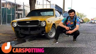 We Found a Vintage Toyota Corolla Drag Car and Other Random Weird Cars in Brooklyn