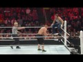 John Cena vs Dean Ambrose – United States Championship Match: Raw, March 30, 2015