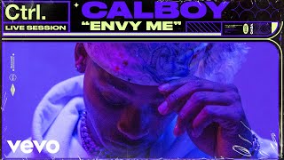 Calboy - Envy Me Live Session | Vevo Ctrl