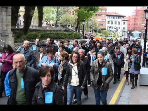 Totorikaguenako beharginen manifestazioa