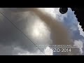 Tornado en Tangancicuaro Mich.