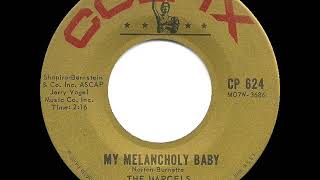 Watch Marcels My Melancholy Baby video