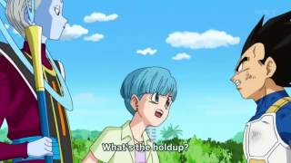 Vegeta The new god of destruction