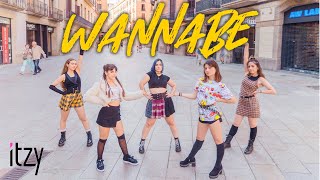 [KPOP IN PUBLIC] ITZY (있지) _ WANNABE | Dance Cover by EST Crew