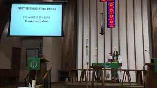 August 9, 2020 Worship Service