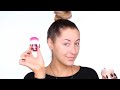 Soft Complexion + Sunrise Eye Makeup