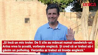 Actorul Mihai Călin, Gazdă Pentru O Familie Din Ucraina
