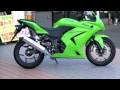 2008 　美人　Kawasaki Ninja 250R 　Sportbike Motorcycle Review