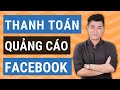Thanh toán quảng cáo Facebook dễ dàng (Cập nhật 2019)