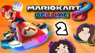 Mario Kart 8 Deluxe: Arin Goes to Jail - PART 2 - Game Grumps VS