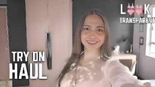 Shein Micro Bikini & Sheer Sets Try On Haul New Trendy Fishnet Dresses & Crop Tops Haul 2025