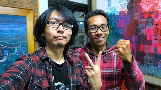 Persahabatan Tak Lekang Waktu, Sekali Jamming Nelorin 3 Lagu Baru | Cerita Bule Lombok | ToscaVlog