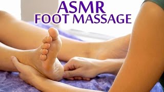 👣 ASMR Massage - Foot Massage Technique For Women - Soft Spoken Meera Hoffman