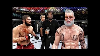 Ufc 4 | Khabib Nurmagomedov Vs. Gruer Man Ea Sports