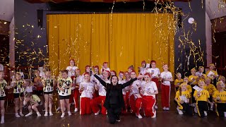 Флешмоб детей и родителей. Stockholm Star Dance. Финальный танец отчетного концерта. Mix dance