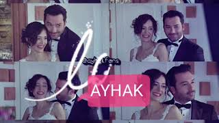 Ayhak Çi̇fti̇ni̇n Evli̇li̇k Yil Dönemi̇ne Özel Olarak Yaptiğim Ayhak Vi̇deosu