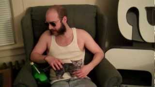 Uncle Comfortable In Poop Hallway