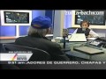 Felipe Cazals entrevista con Carmen Aristegui sobre Ciudadano Buelna primera parte