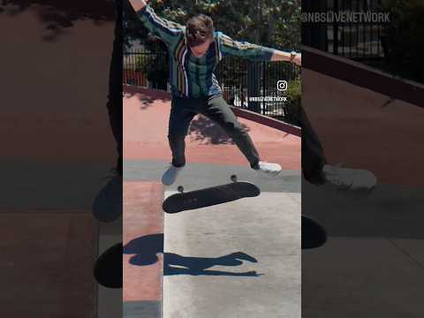 Ledge / Manny Shenanigans with Alex Young-Davies and Jesse Lacroix at Stoner Skatepark