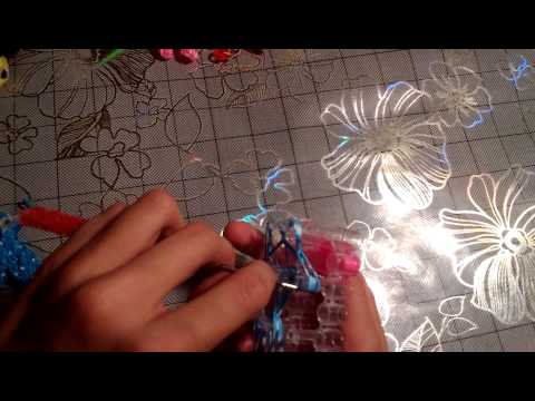 Плетение из резинок конек Плетение из резинок конек