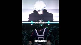 Gojo Vs Deku With Isoh