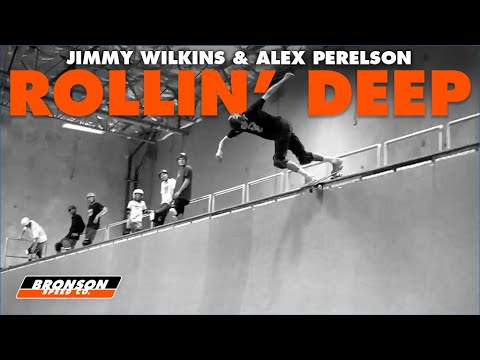 Jimmy Wilkins & Alex Perelson Destroy Tony Hawk's Vert Ramp | Rollin’ Deep