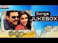 Gharshana Telugu Movie Full Songs || Jukebox || Venkatesh,Aasin