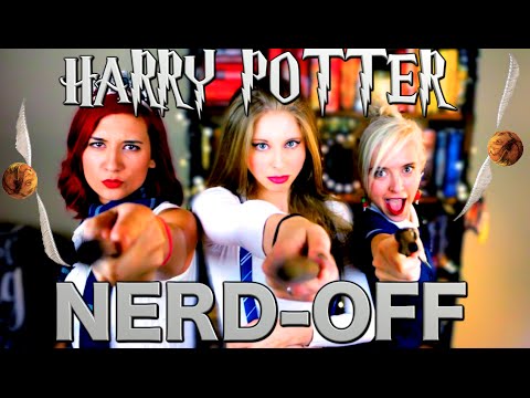 HARRY POTTER NERD OFF with Brizzy Voices & Tessa Netting | XTINEMAY