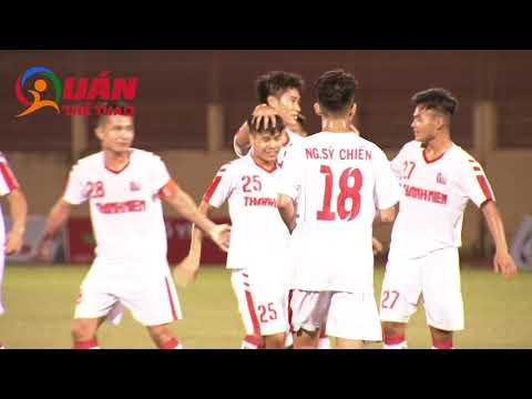 Nhâm Mạnh Dũng toả sáng giúp Viettel khởi đầu thuận lợi tại VCK U21 Quốc gia
