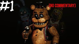 Fnaf Plus Gameplay (No Commentary) Nights 1-3