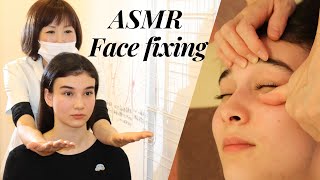 Asmr I Got My Face Fixed In Japanosaka,Umeda, Soft Spoken