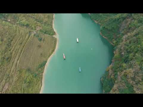 Sông Nho Quế - mạch sống của đất Hà Giang | Flycam Hubsan Zino Pro 4K