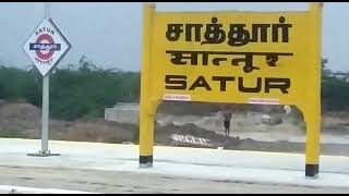 Satur Railway Station New Station Building..new Line Inauguration Day Celebrations ....Part 1