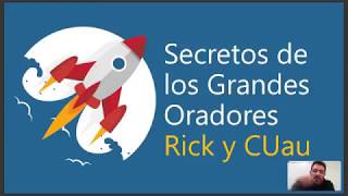 Secretos de los Grandes Oradores con Cuau Arau