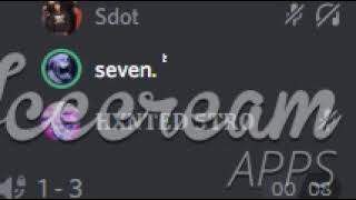 Seven Vs Mohammed Final Showdown Discord Packing Packed Out Of Vc, L