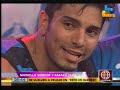 Rafael Cardozo: "ahora Michelle Soifer está haciendo otro romance en el programa"