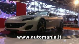 Ferrari Portofino e Lamborghini Huracan Performante a confronto