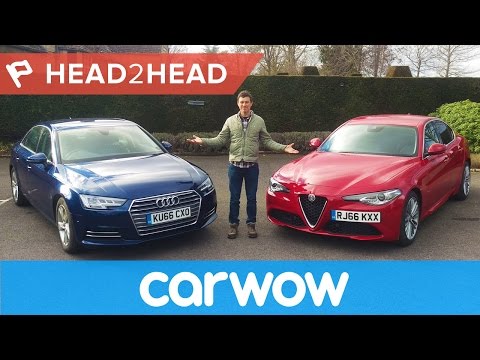 Alfa Giulia Vs Audi A4 Can Italy Beat Germany S Alfa Giulia Vs Audi A4 Can Italy Beat Germany S