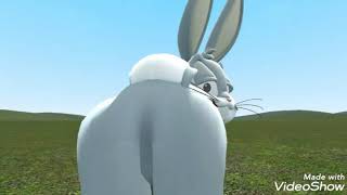 Bugs Bunny Farting On You