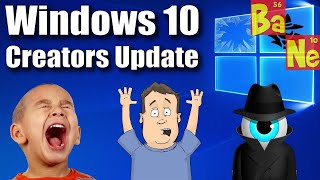 windows 10 creators update problems privacy invasion petition for change