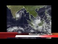 Tropical Cyclone Thane overland & a Low Pressure area near the Mindanao