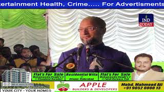 Owaisi brothers thanks Hyderabad