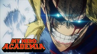 All Might Vs. All For One My Hero Academia Boku No Hero Academia