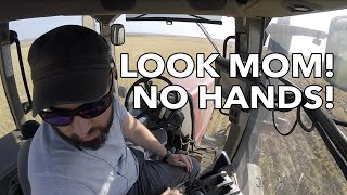 Farm Adventure + Disk Ripping + GPS Steering the Tractor