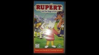 Original VHS Opening: Rupert: Rupert And The Sage Of Um (UK Retail Tape)