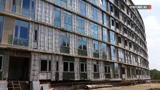 Видео Прямо сейчас: строится перинатальный центр на ул. Саляма Адиля от СТРОЙКОМПЛЕКС МОСКВЫ STROI.MOS.RU, улица Саляма Адиля, Москва, Россия